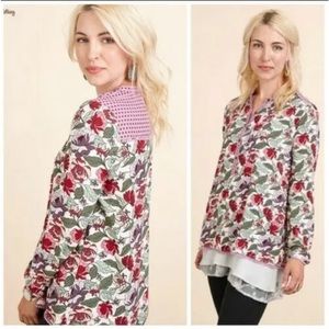 Matilda Jane Dusk or Dawn Once Upon a Time Tunic Size M (M-L fit) NEW NWT